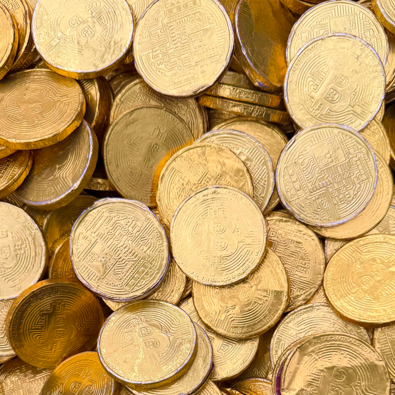 Chocolate Bitcoins