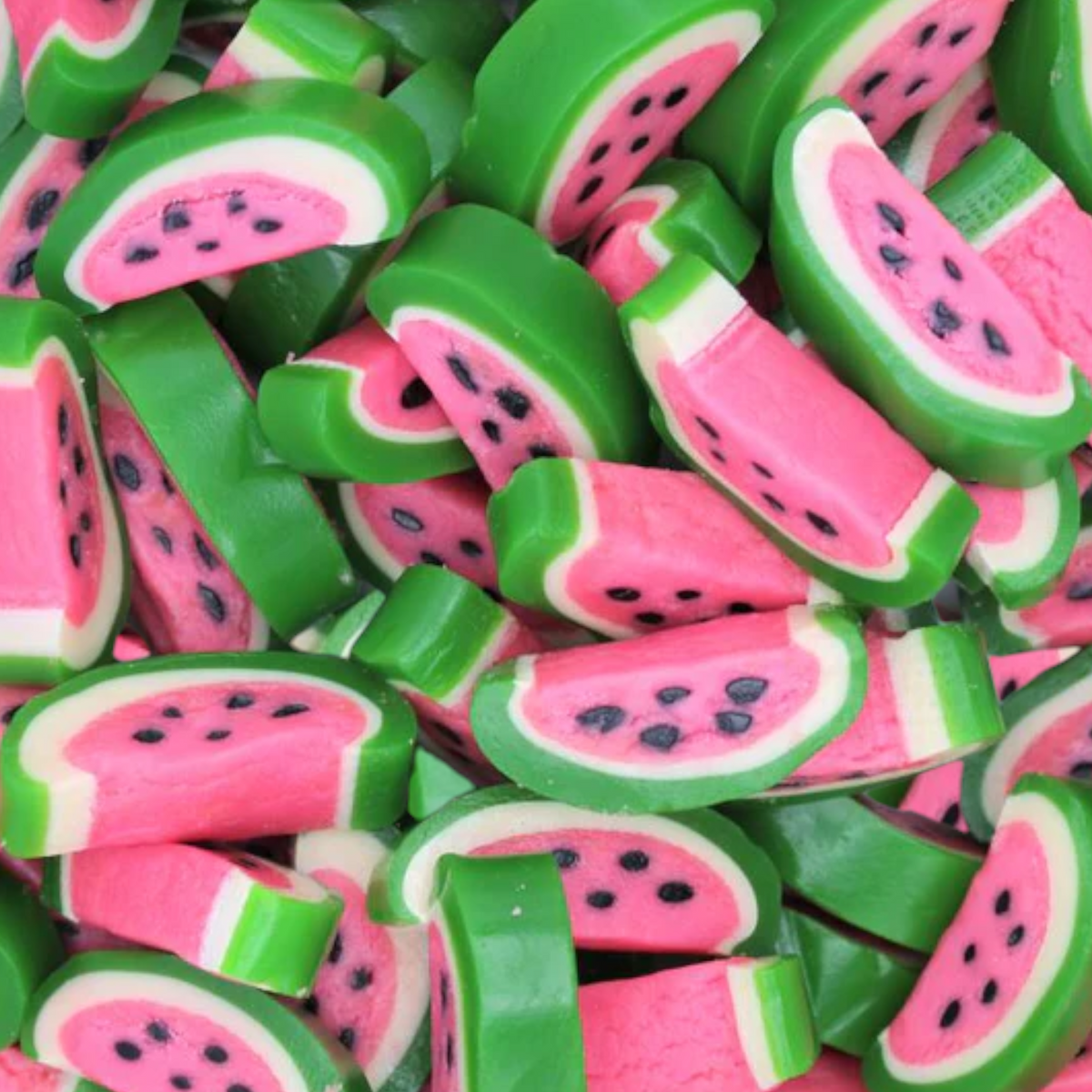 Watermelon Slices Poppin Candy Watermelon Slices Poppin Candy