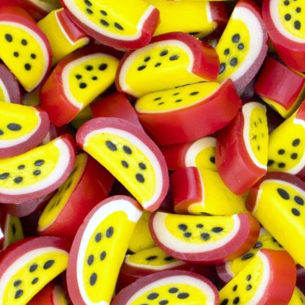 Passion Fruit Peelable Slices