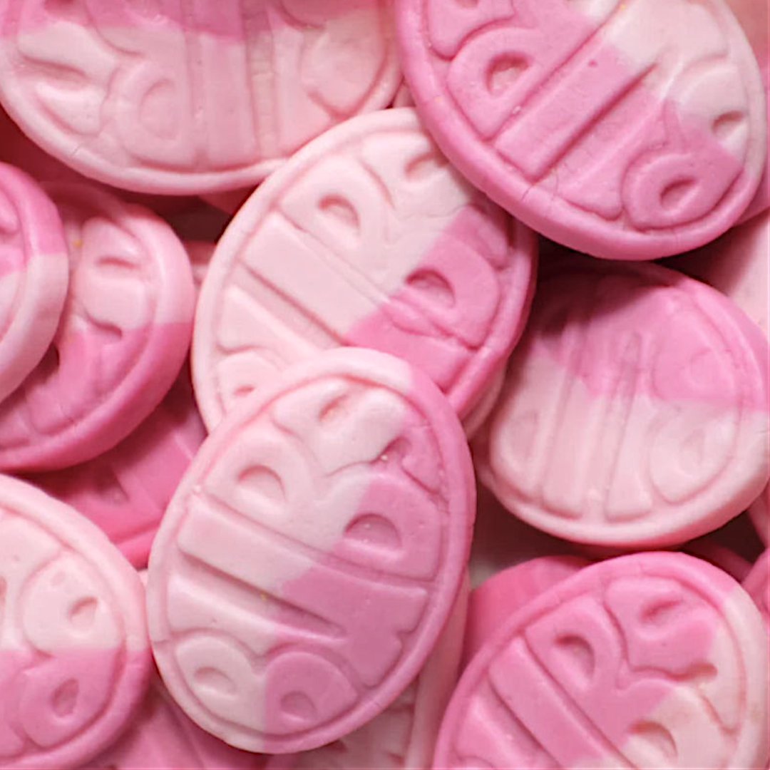BUBS Wild Strawberry & Pomegranate Foam Ovals – Poppin Candy