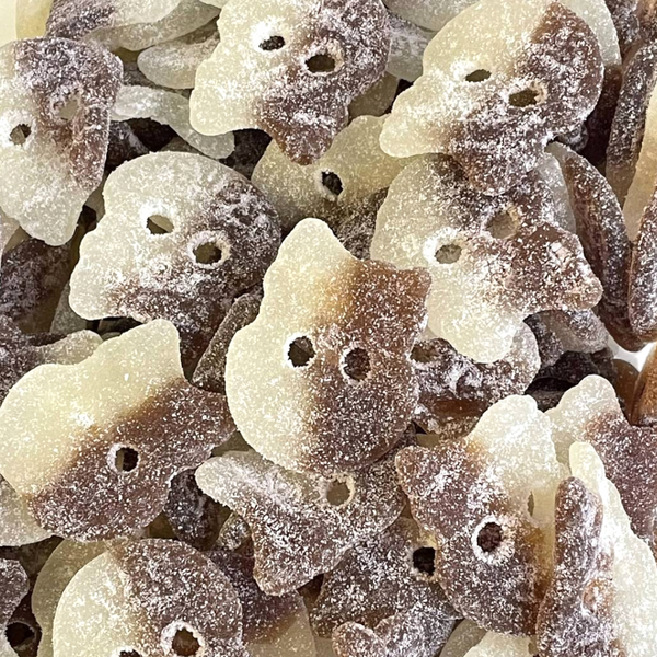 BUBS Sour Cola Skulls