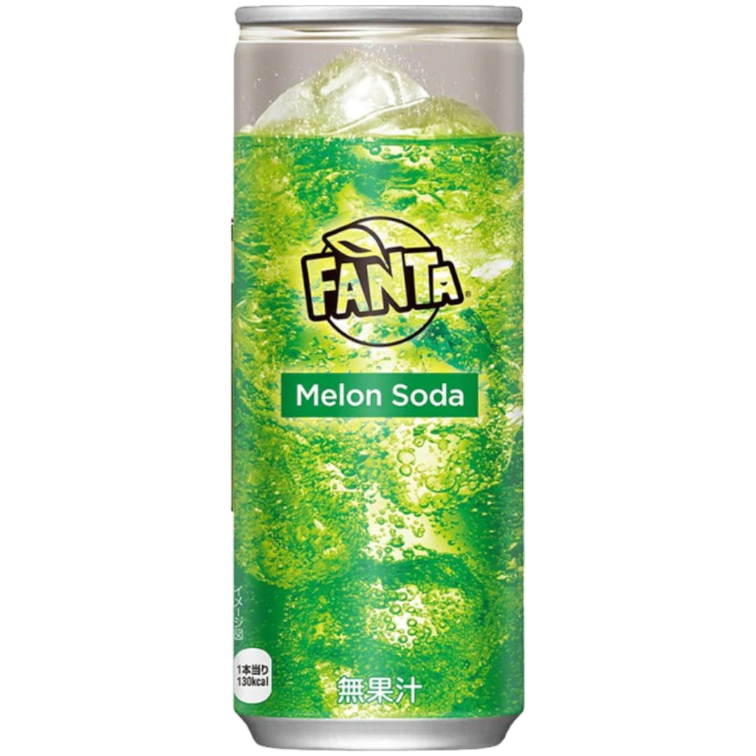 Fanta Melon Soda (Japan) - 8.45fl.oz (250ml)