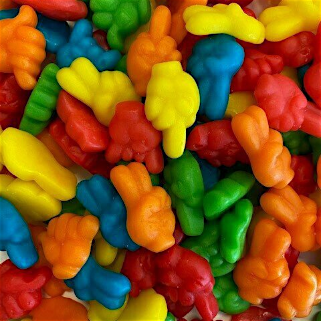 Crazy Hands – Poppin Candy
