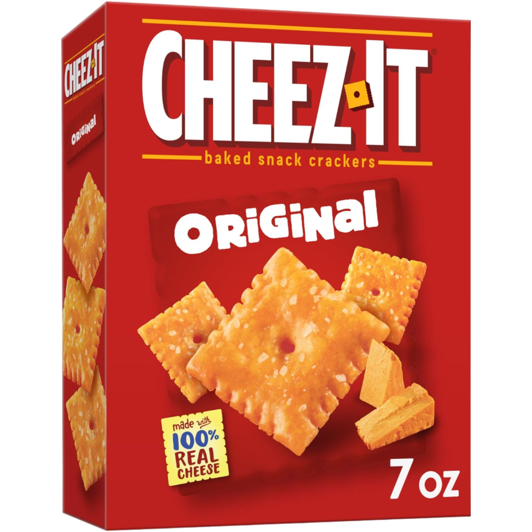 Cheez-It Crackers Original Big Box - 7oz (200g)