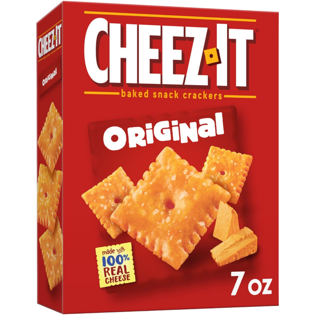 Cheez-It Crackers Original Big Box (Canada) - 7oz (200g)
