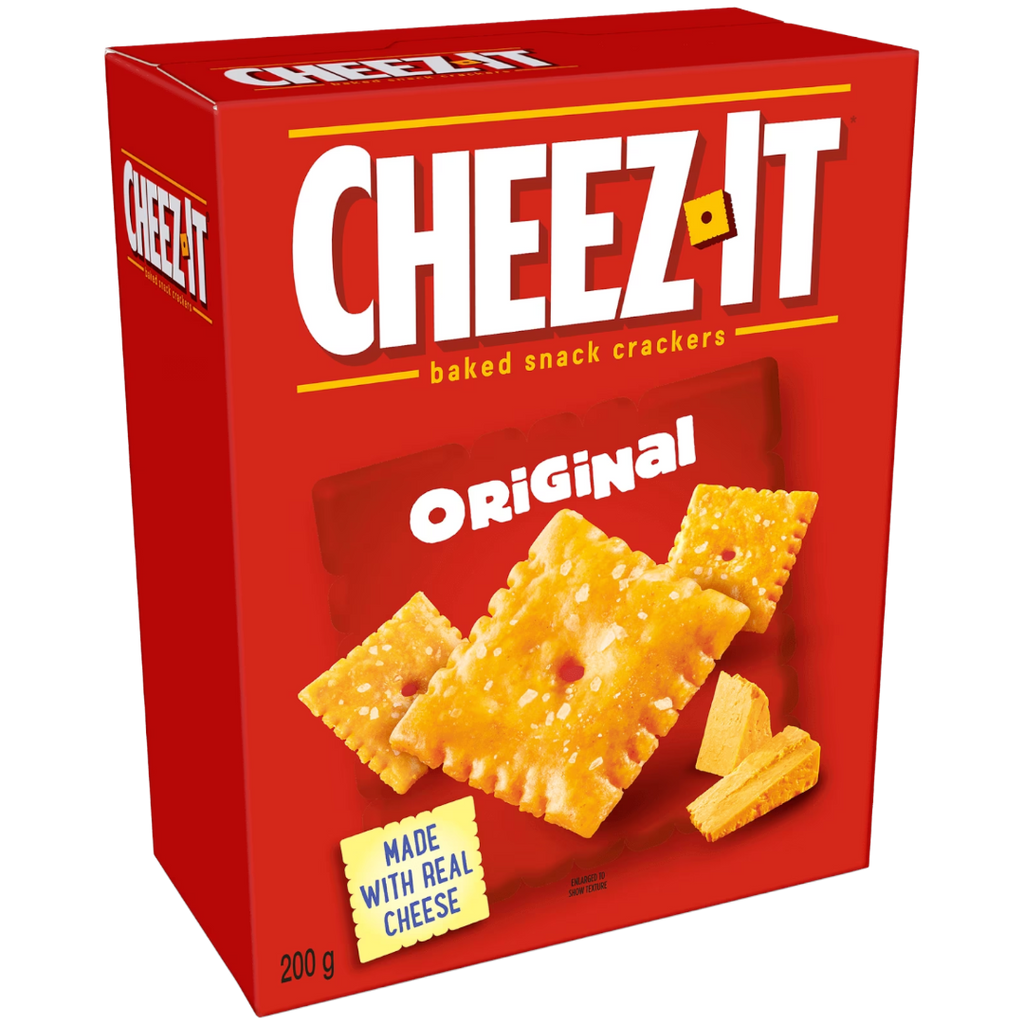 Cheez-It Crackers Original Big Box (Canada) - 7oz (200g)