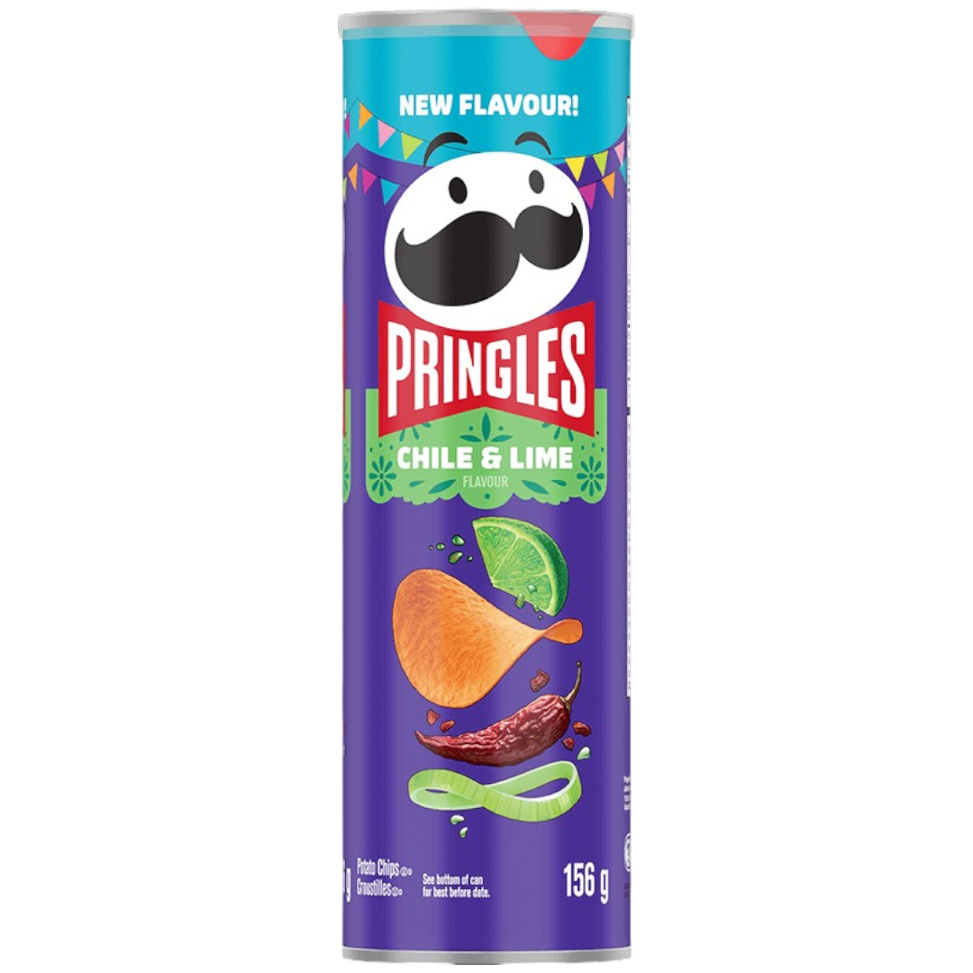 Pringles Chile & Lime (Canada) - 5.5oz (156g)