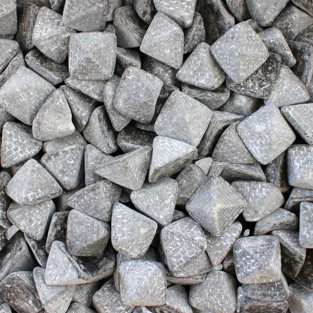 Salty Liquorice Pyramids