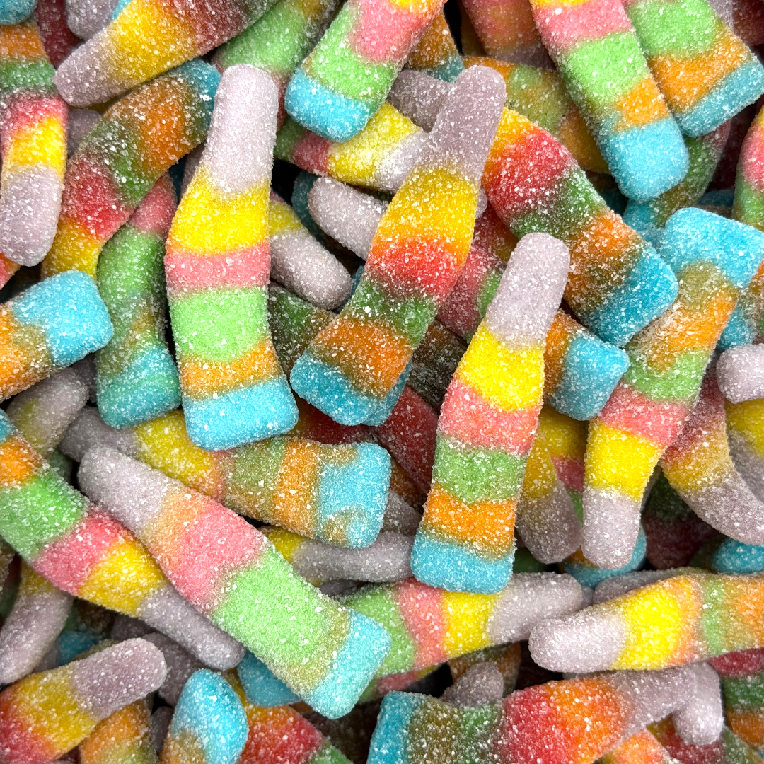 Fizzy Rainbow Bottles