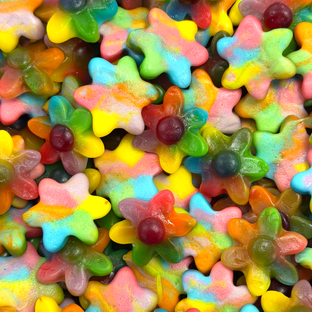 Rainbow Flowers