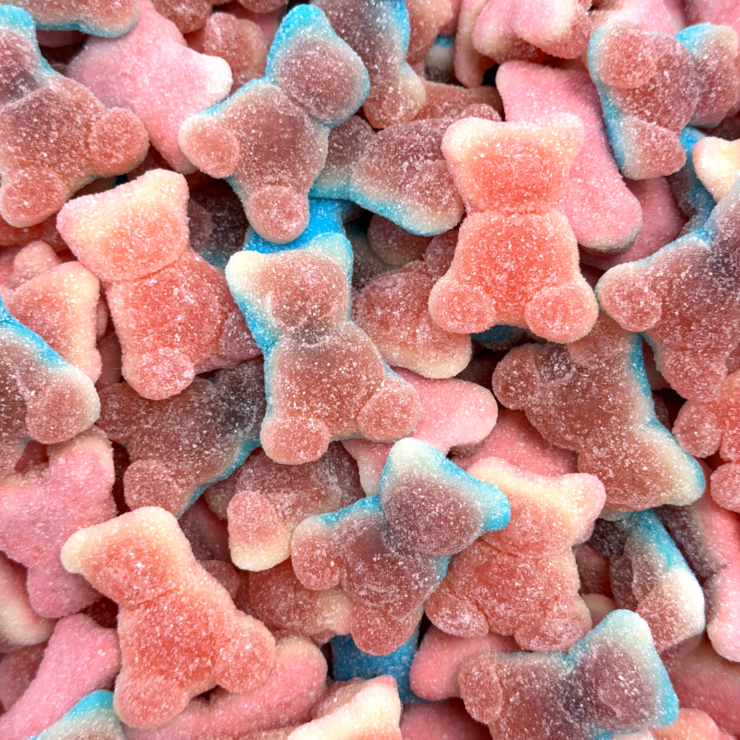 Fizzy Jelly Filled Bears