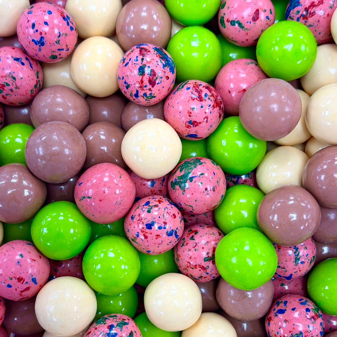 Ice Cream Sundae Gum Balls