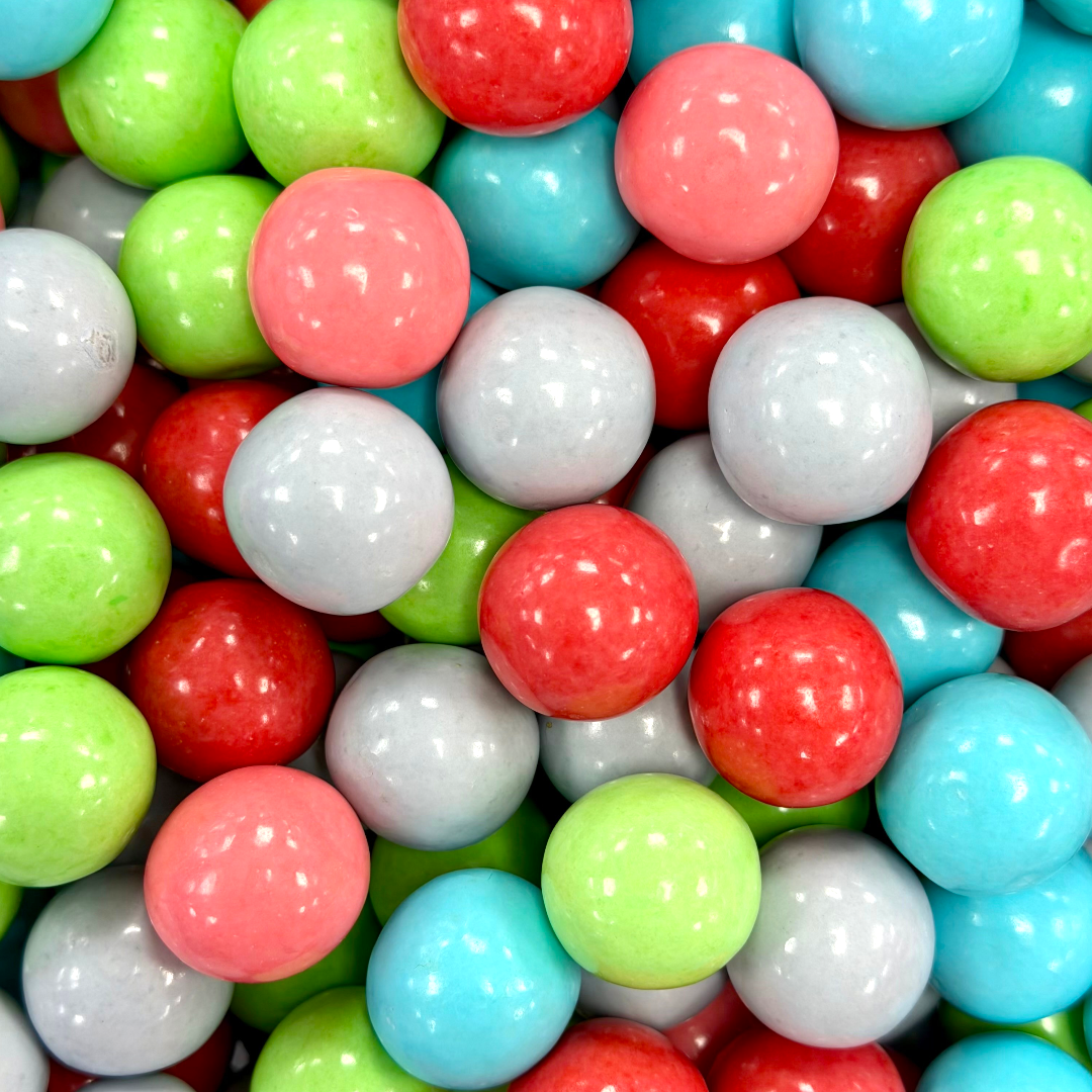 Sour Cotton Candy Gum Balls
