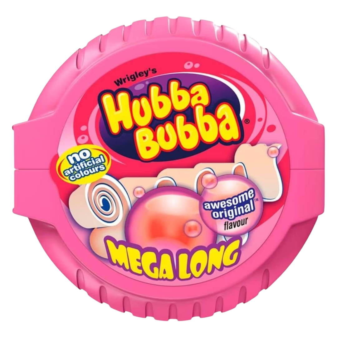 Hubba Bubba Fancy Fruit Mega Long - 1.9oz (56g)
