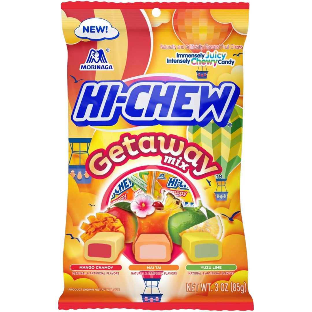Hi-Chew Getaway Mix Peg Bag - 3oz (85g)