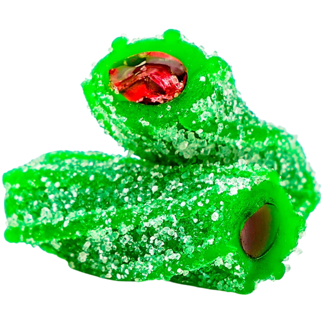Sour Jelly Filled Watermelon Twists