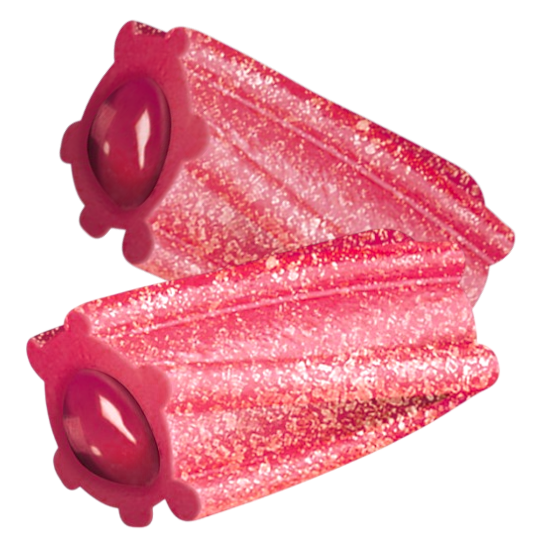 Sour Jelly Filled Strawberry Twists