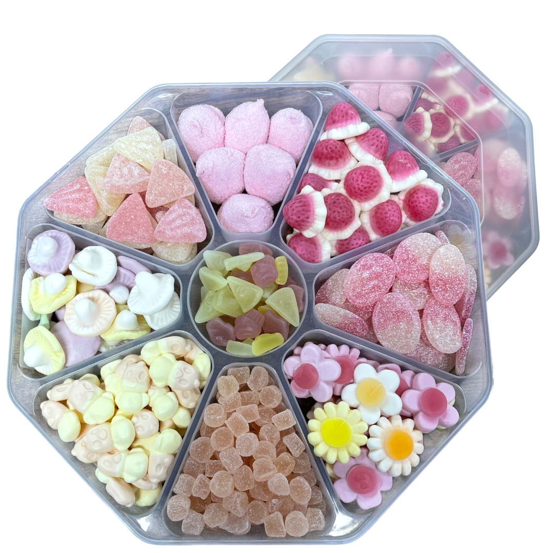 Pretty Pastels Candy Platter (The Exact Platter Featured on Instagram!)