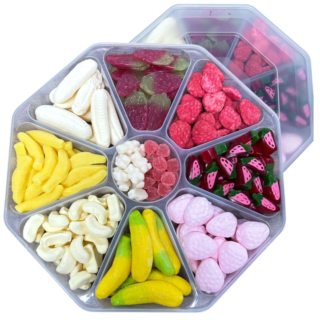 Strawberry Banana Candy Platter (The Exact Platter Featured on Instagram!)