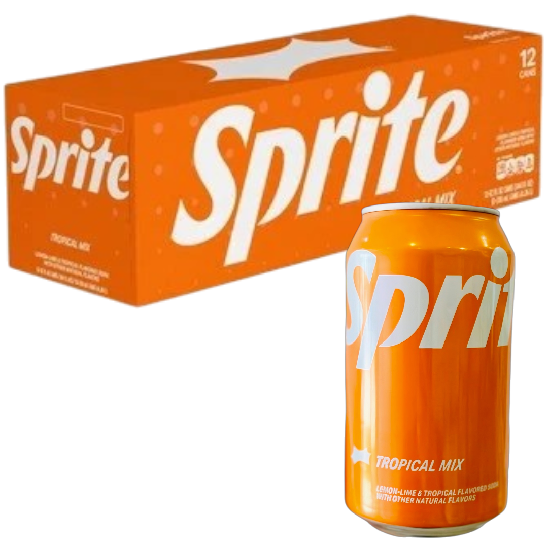 Sprite Tropical Mix - 12fl.oz (355ml)