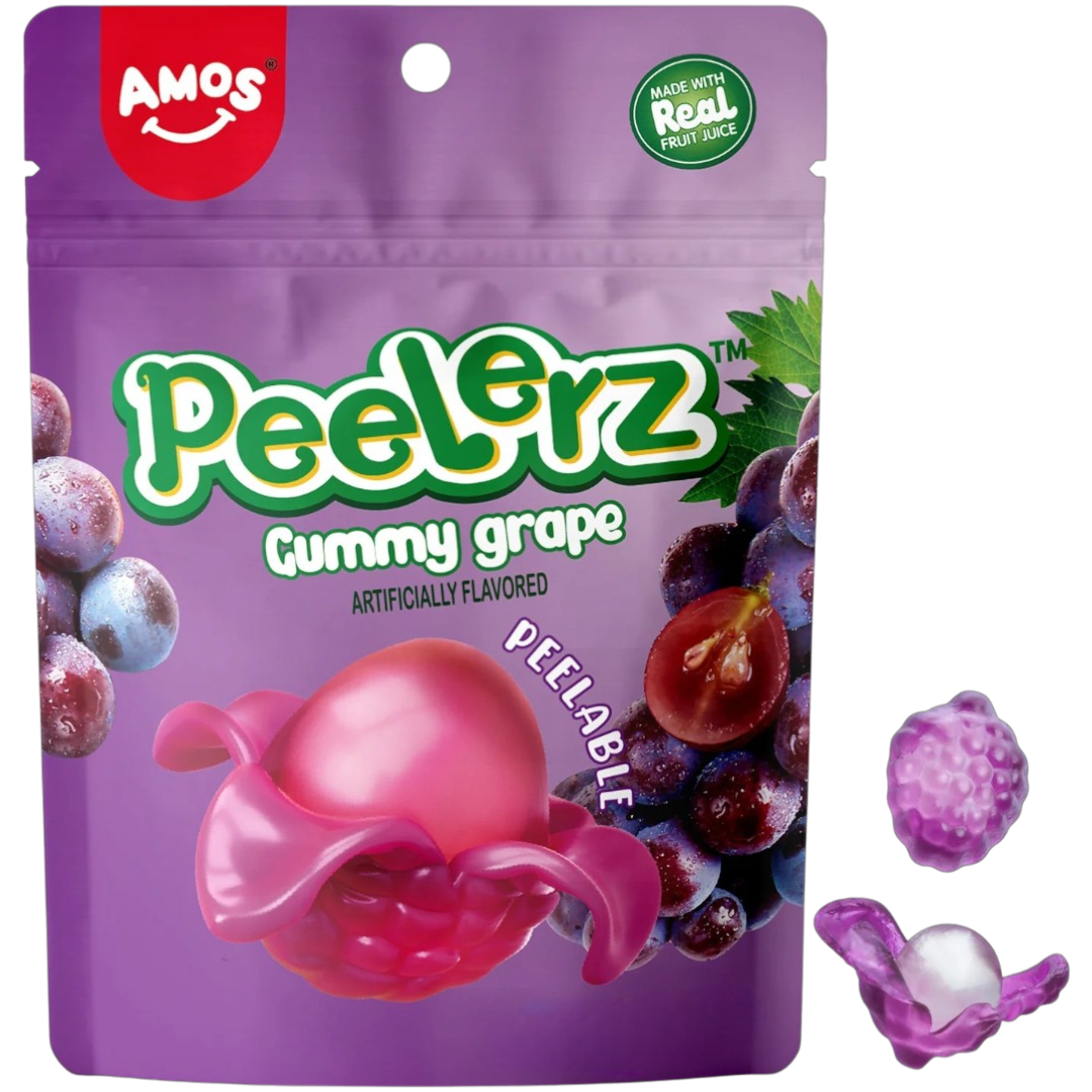 Amos Peelerz Grape - 2.3oz (65g)
