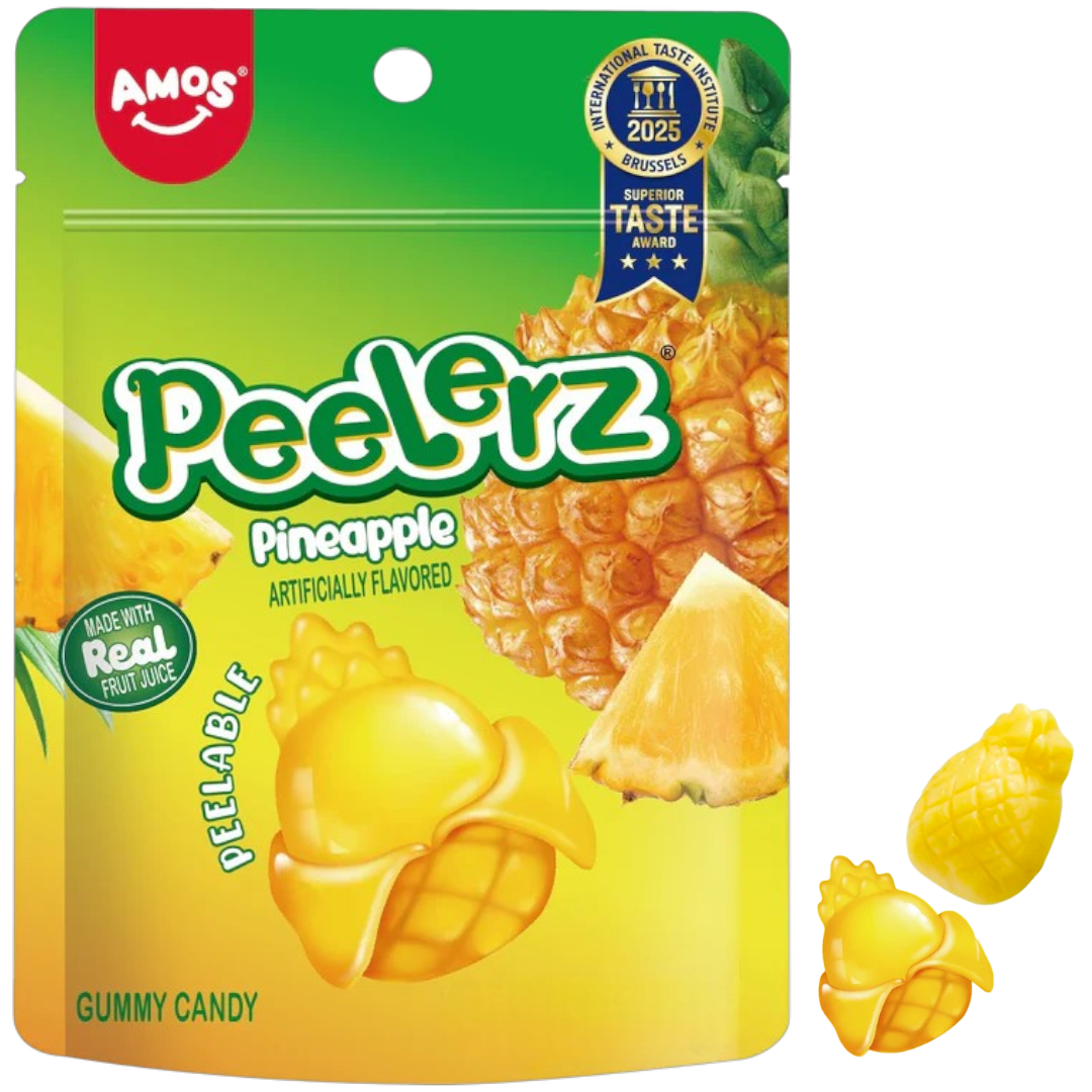 Amos Peelerz Pineapple - 2.3oz (65g)