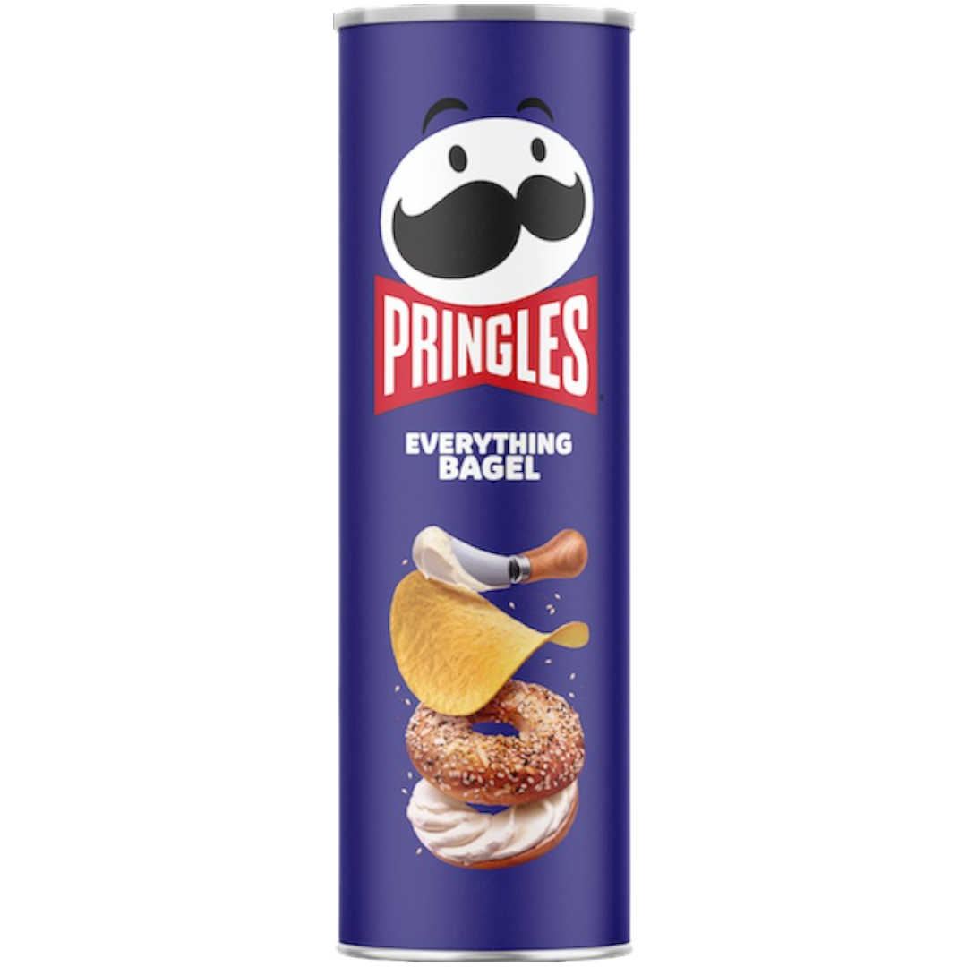 Pringles Everything Bagel - 5.5oz (158g)