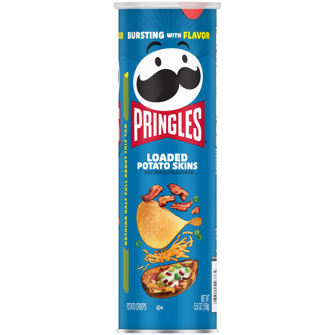 Pringles Loaded Potato Skins - 5.5oz (158g)