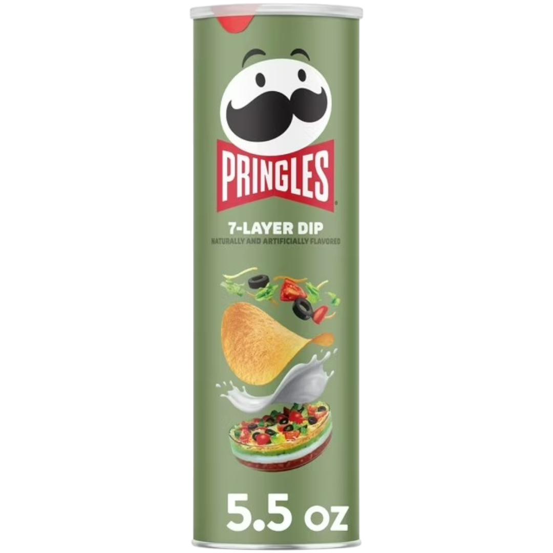 Pringles 7-Layer Dip - 5.5oz (158g)