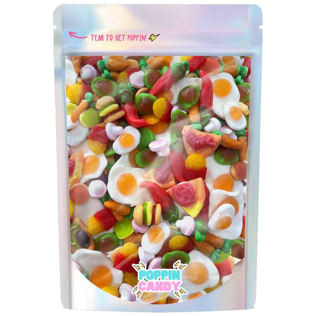Funky Food Mix – Poppin Candy
