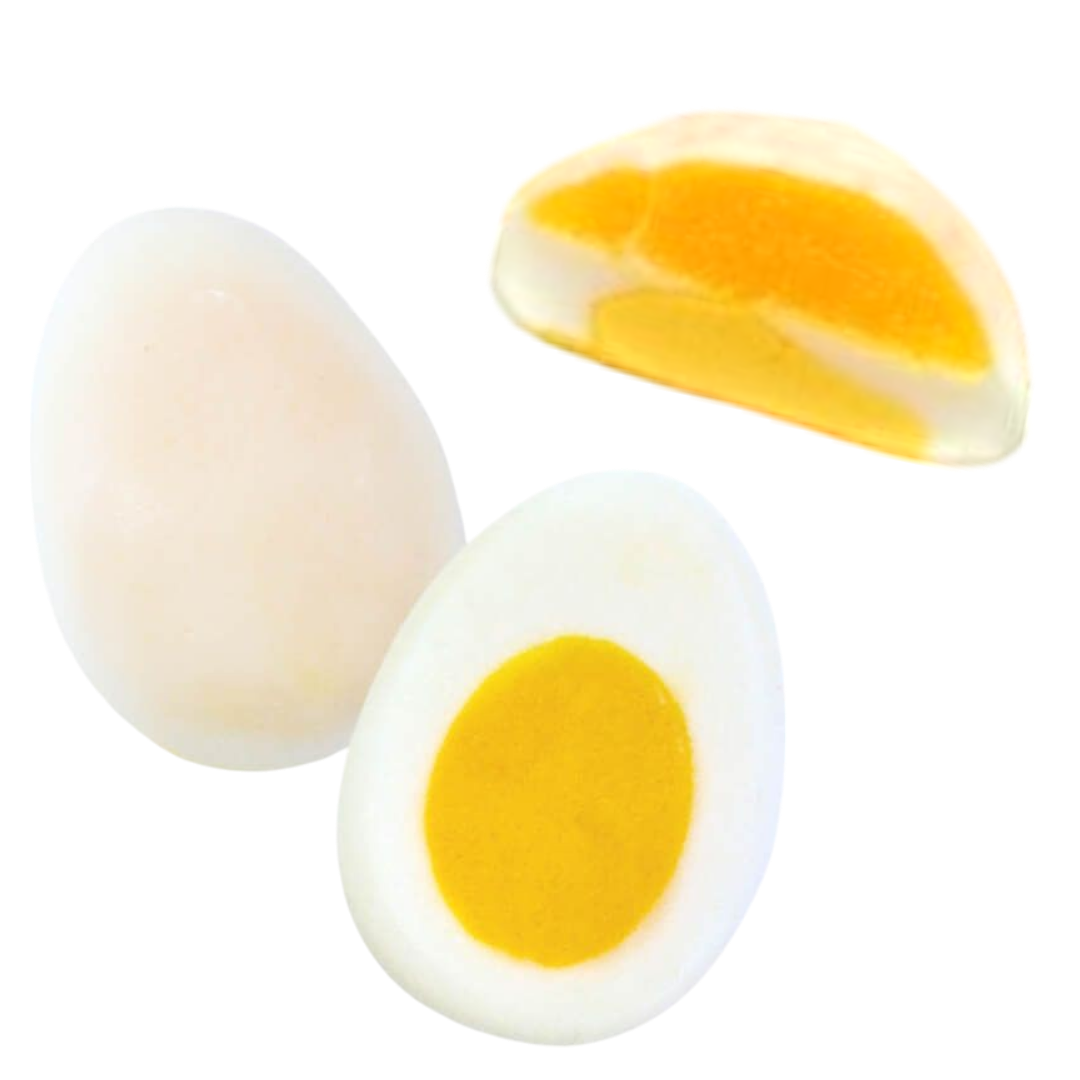 Jelly Filled Boiled Eggs