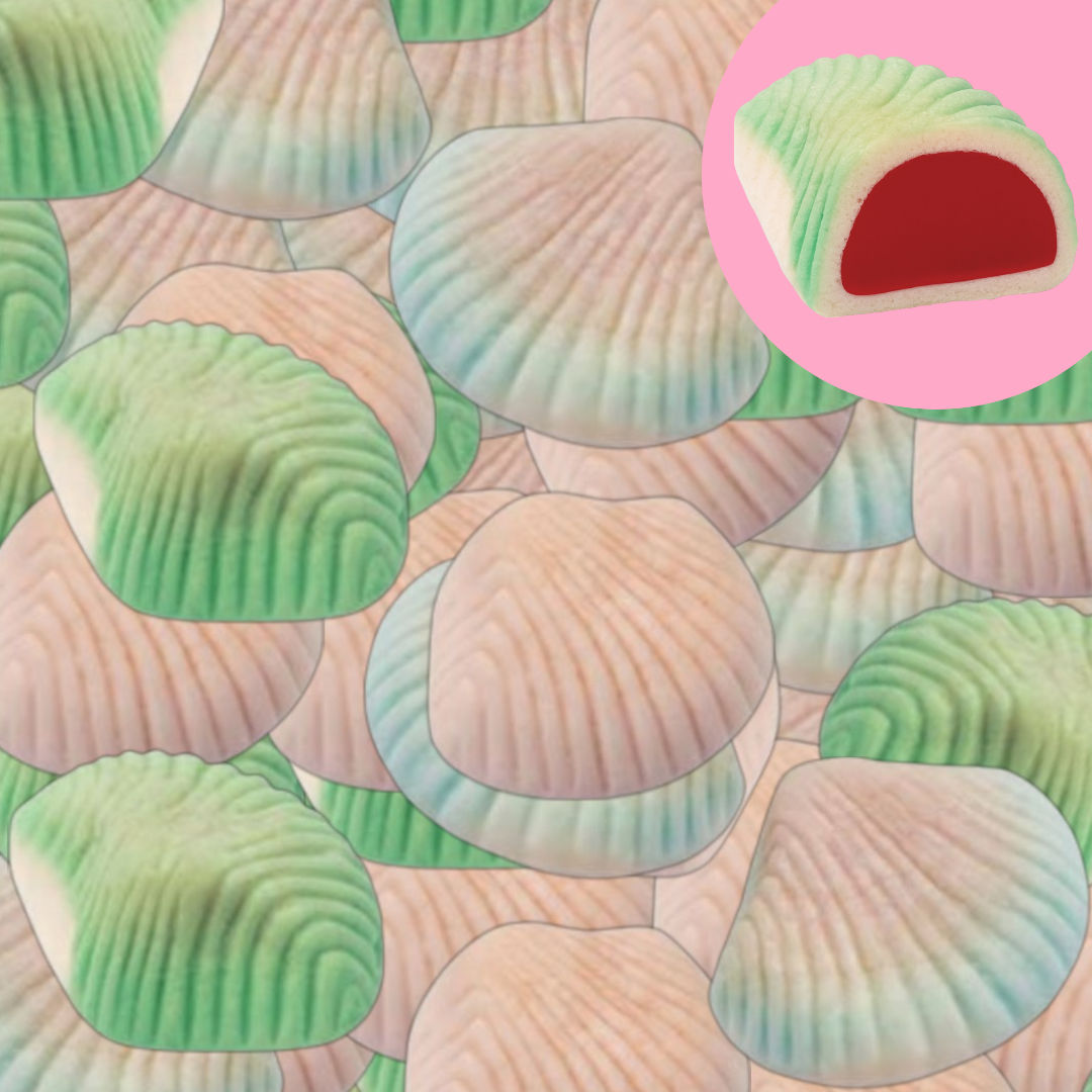 Jelly Filled Foam Shells