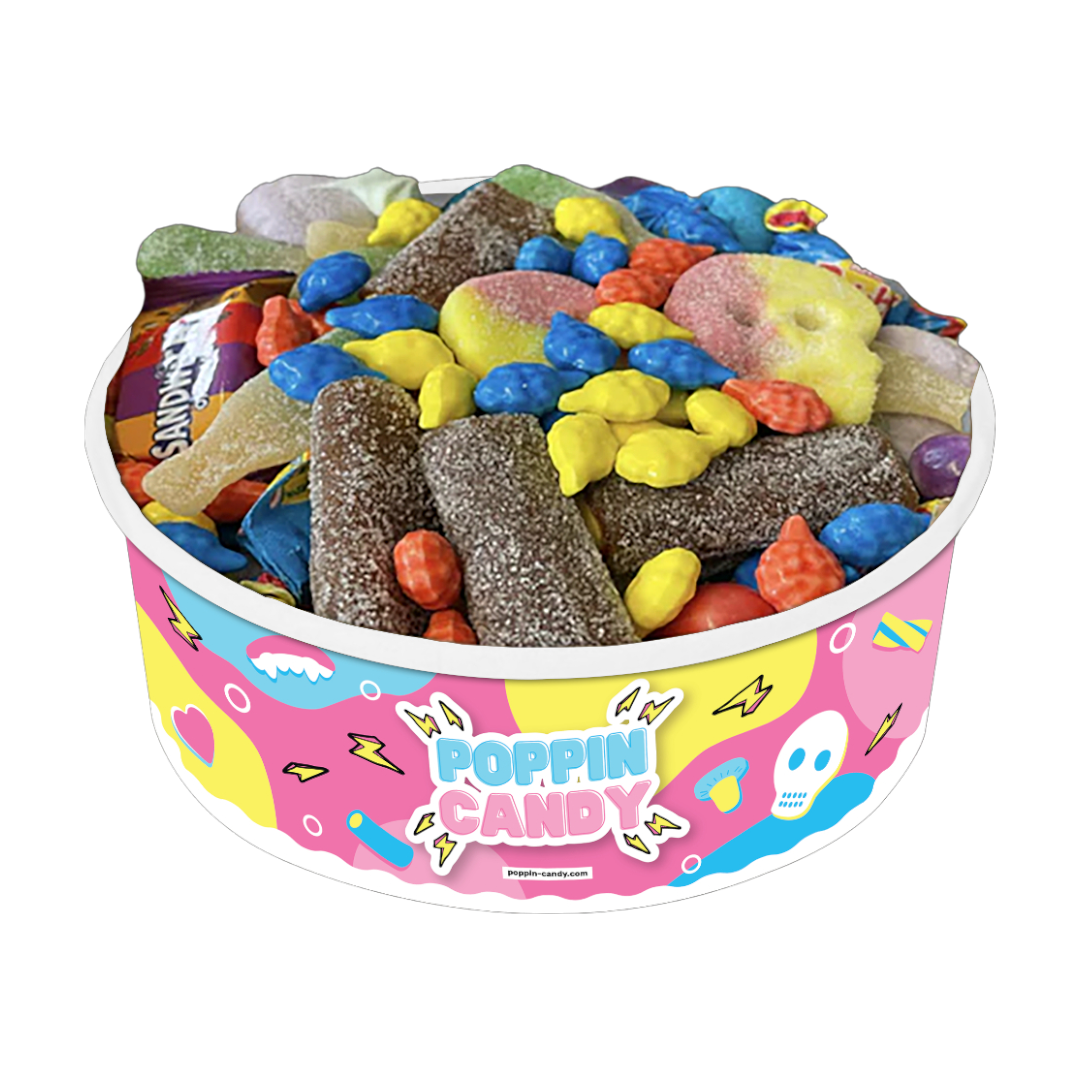 Poppin Candy Custom Candy Bowl: Regular-Bowl