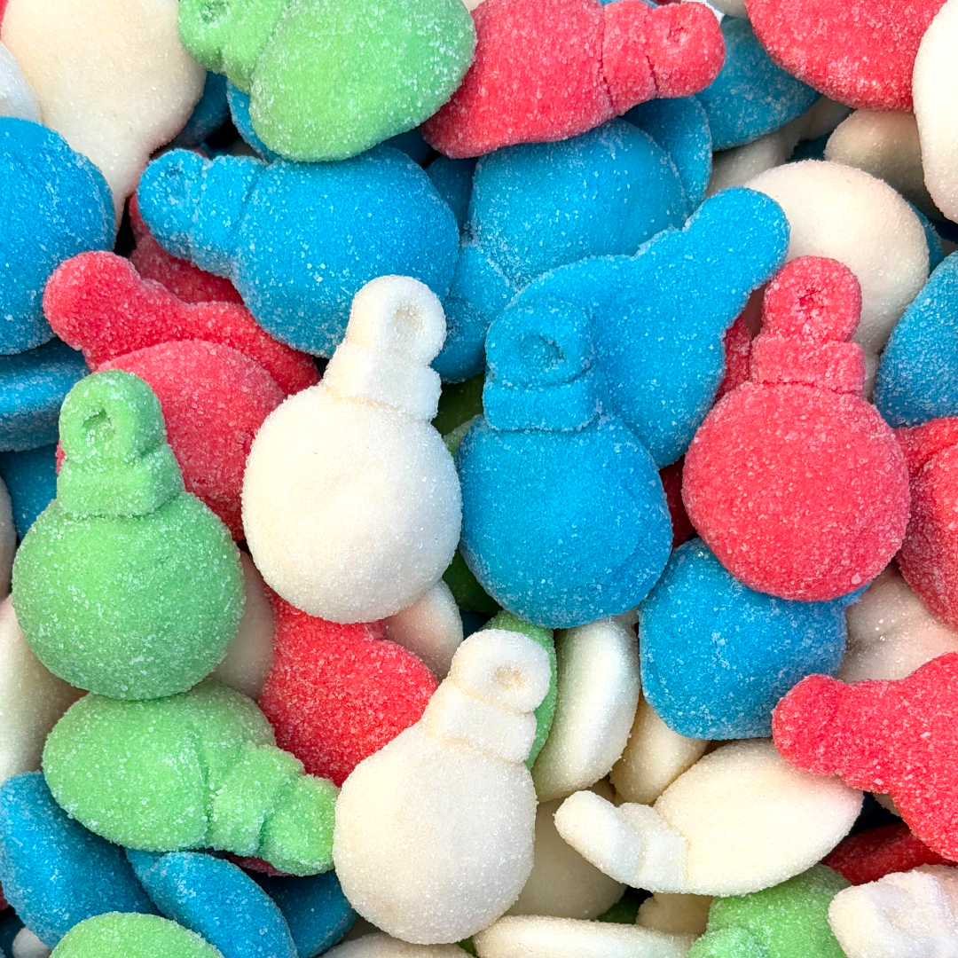 Christmas Glitter Baubles