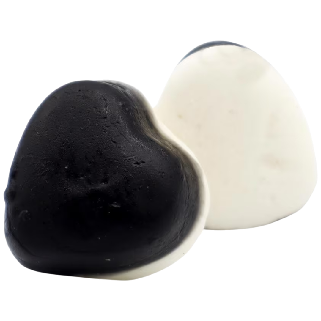 Gummy Liquorice Hearts