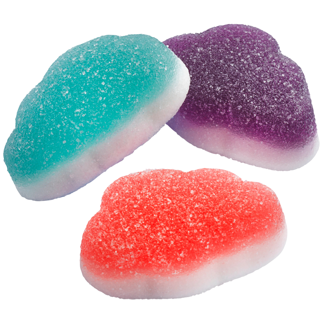 Haribo Sour Wild Berry Clouds