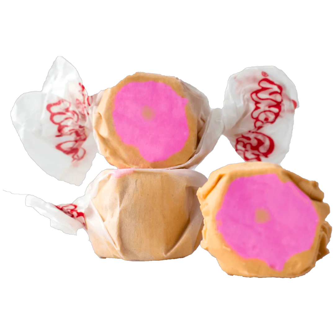 Glazed Donut Salt Water Taffy