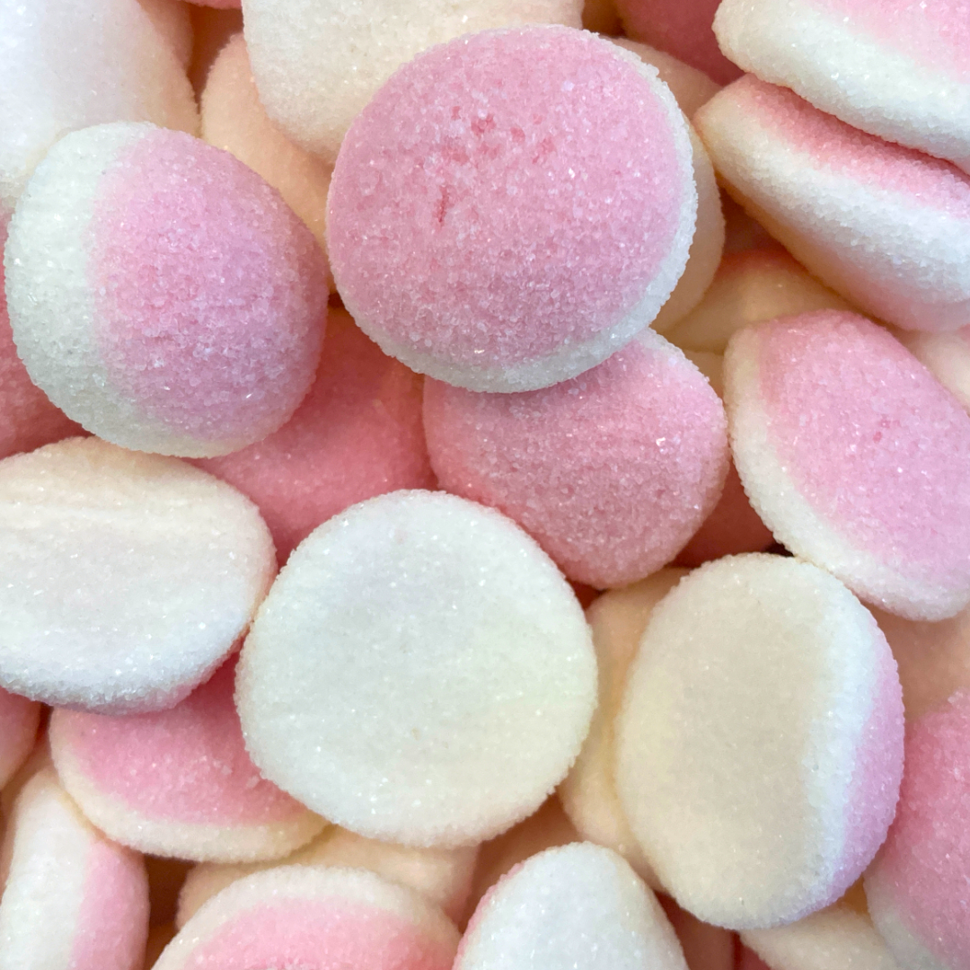 Strawberry Foam Dreams