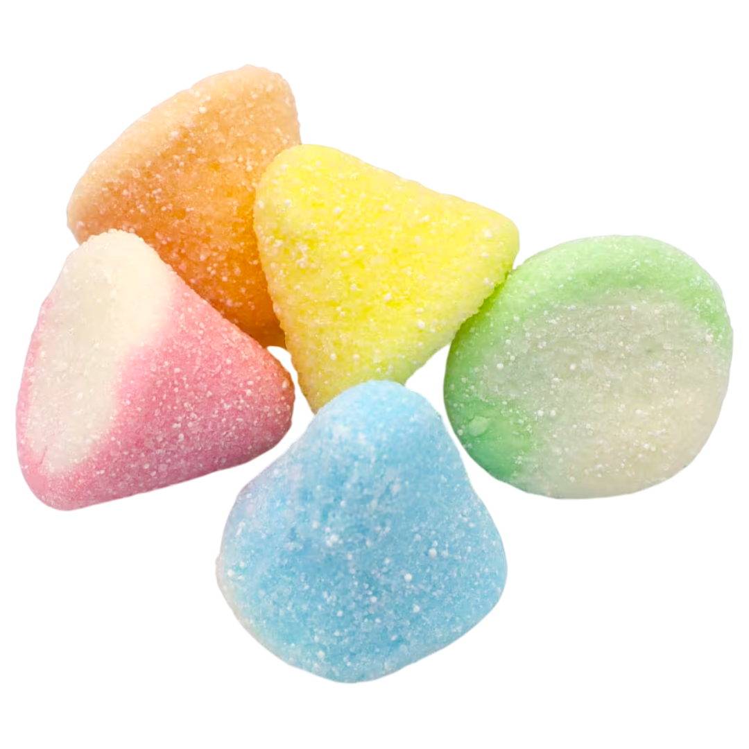 Sour Foam Unicorn Horns