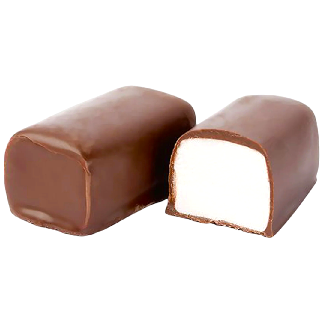 Chocolate-Coated Marshmallow Bricks