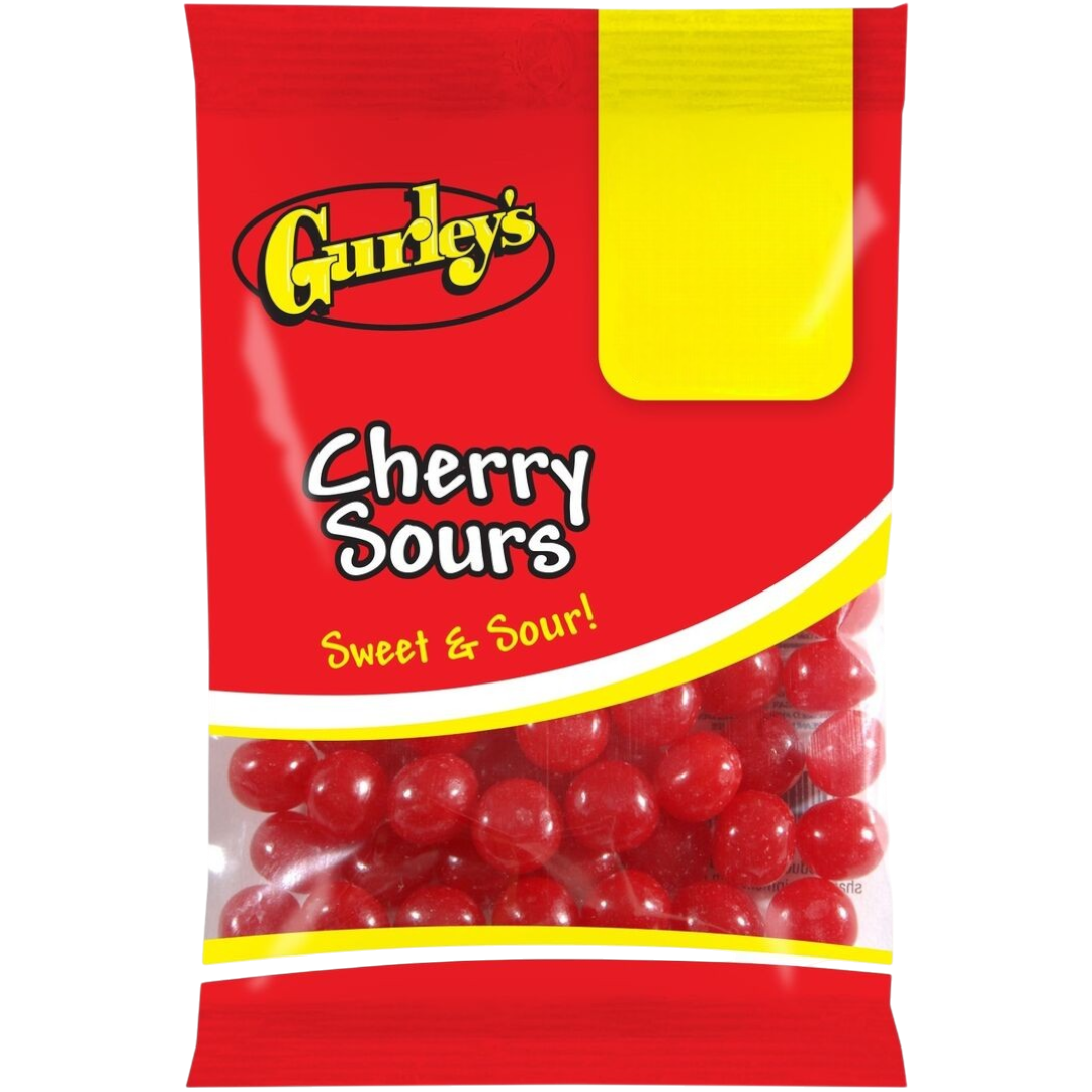 Gurley's Cherry Sours - 2.5oz (71g)