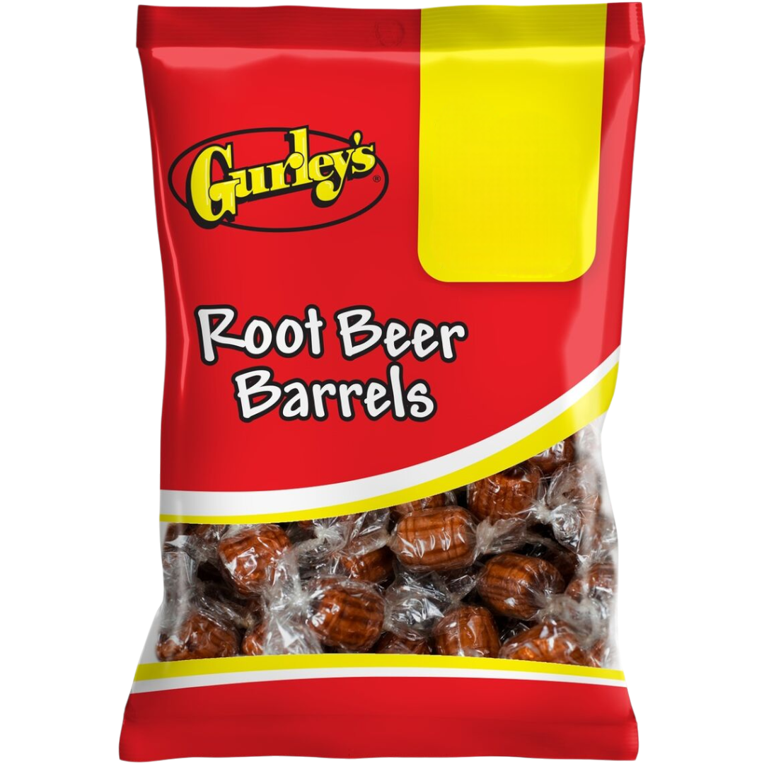 Gurley's Root Beer Barrels - 2.75oz (78g)