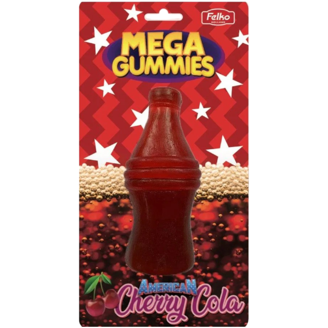 Mega Gummies Giant Cherry Cola Bottle - 4.23oz (120g)