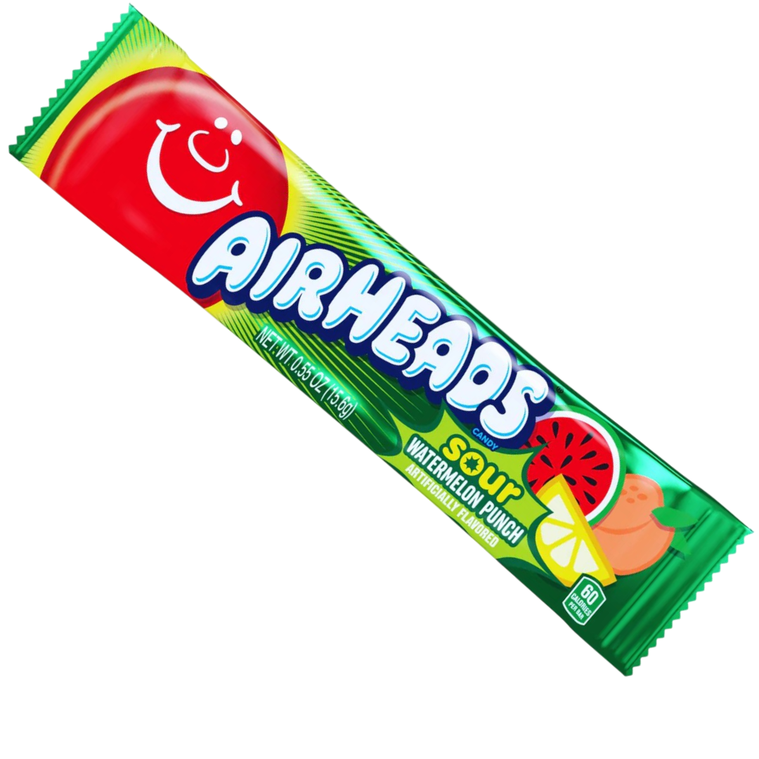 Airheads Sour Watermelon Punch - 0.52oz (15g)