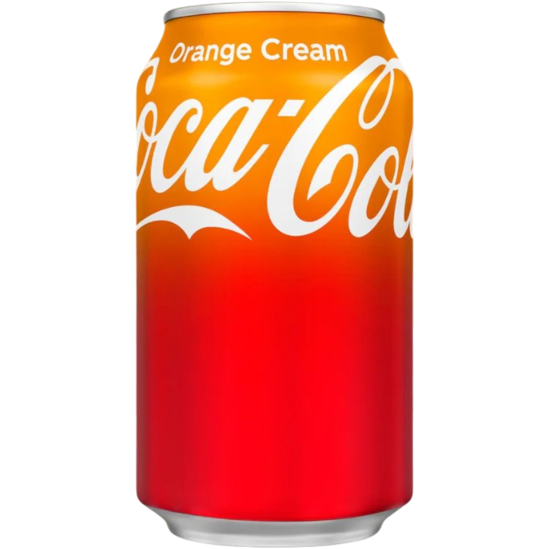 Coca Cola Orange Cream - 12fl.oz (355ml) – Poppin Candy
