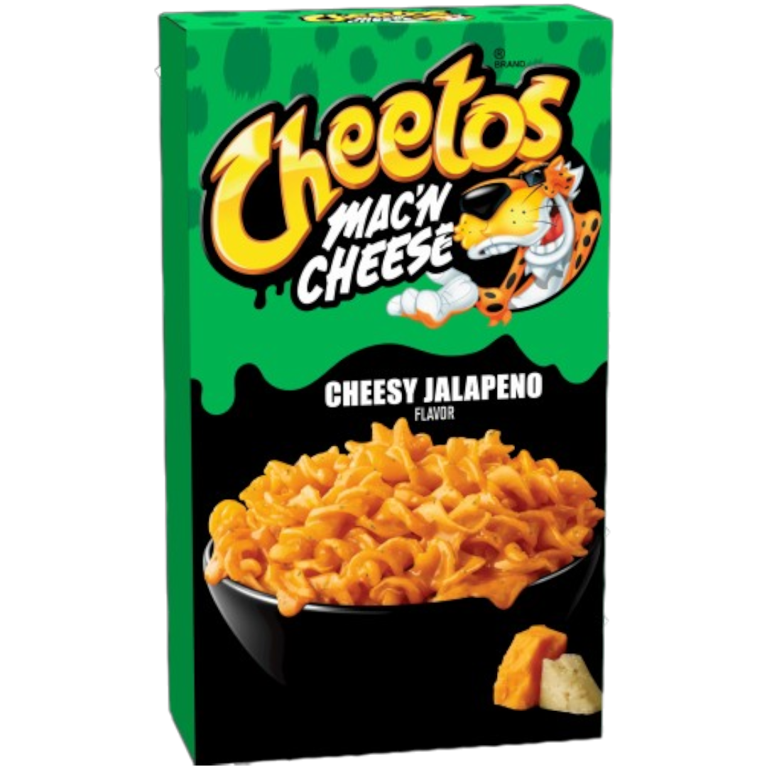 Cheetos Cheesy Jalapeño Mac 'N Cheese Box - 5.7oz (164g) – Poppin