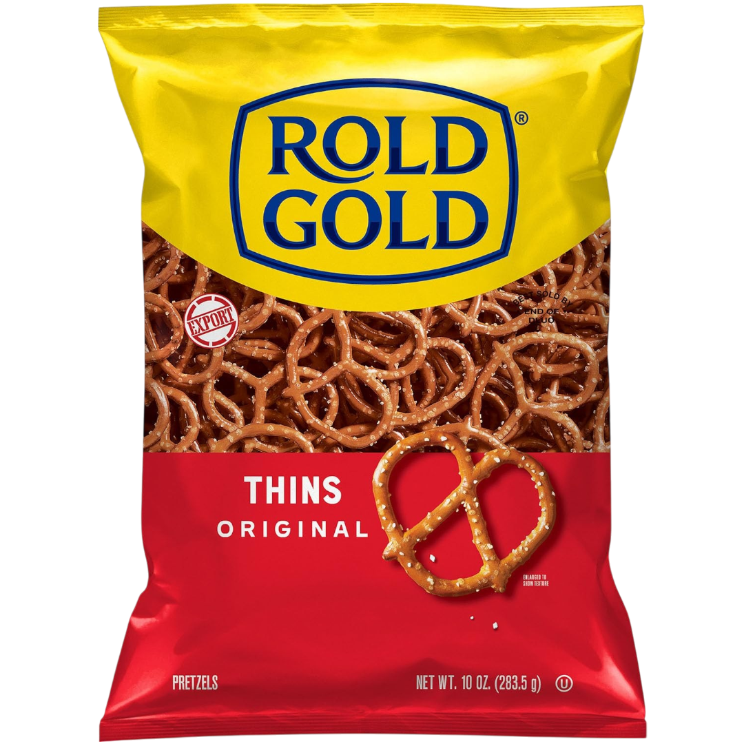 Rold Gold Pretzel Thins Original Share Bag - 10oz (283.5g)
