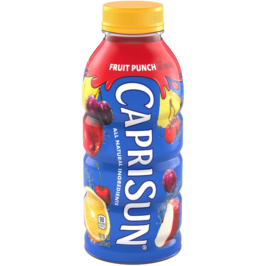 Capri Sun Fruit Punch Bottle (355ml) – Poppin Candy