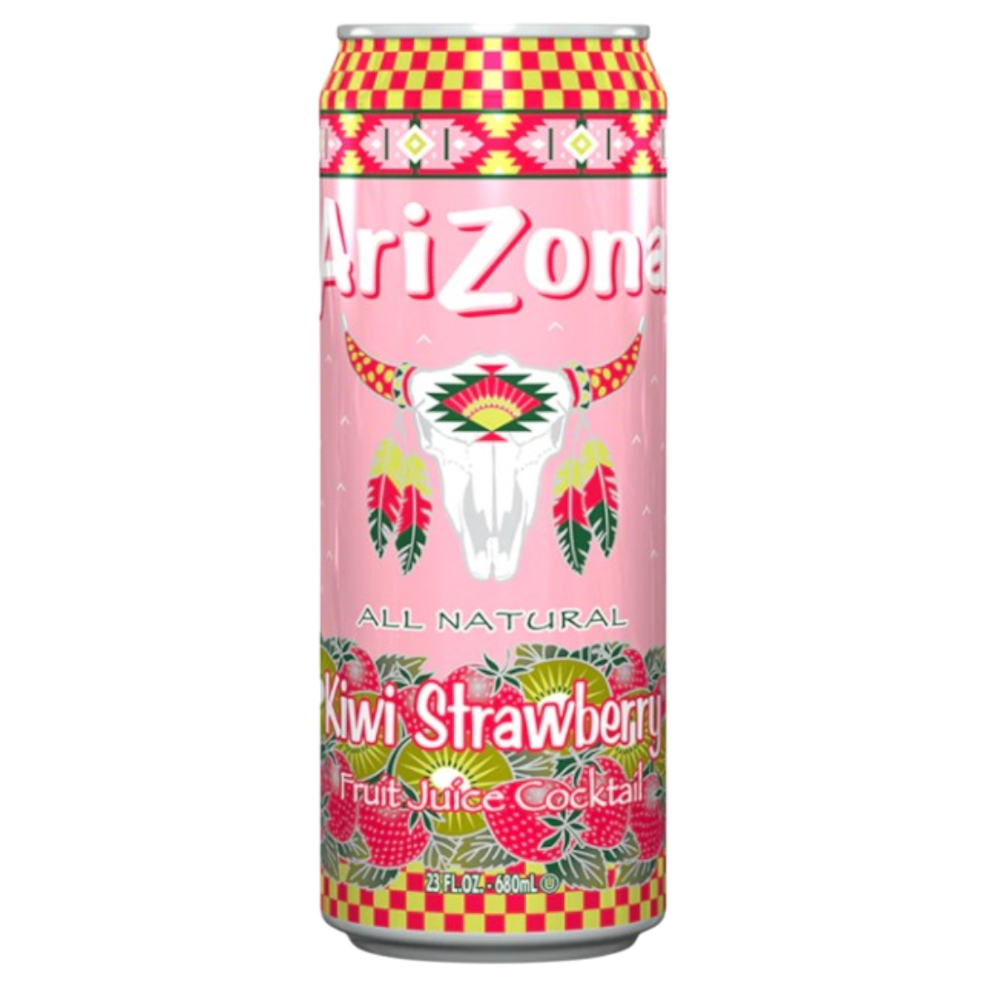 Arizona Kiwi Strawberry Iced Tea - 22fl.oz (650ml) – Poppin Candy