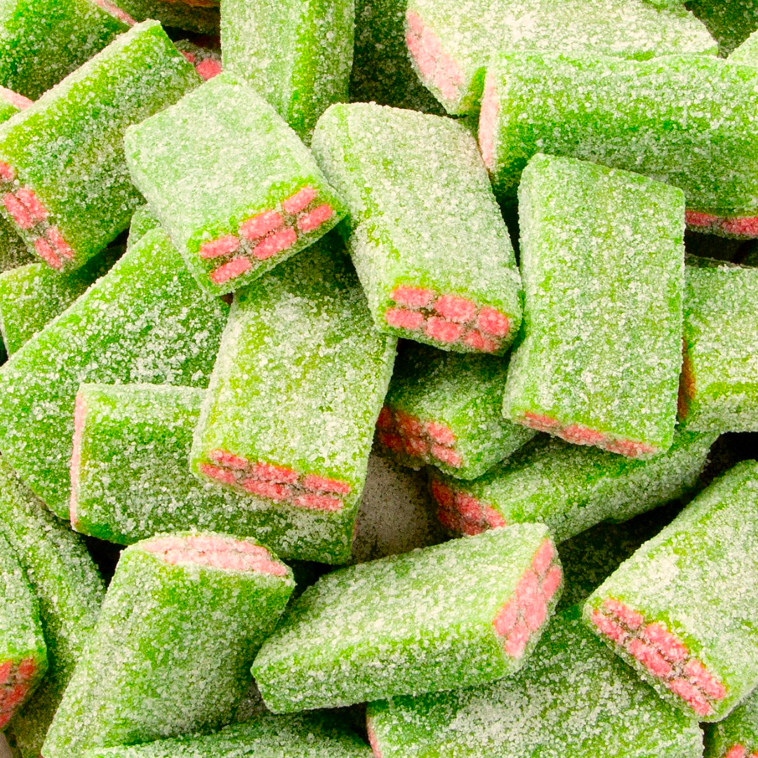 Sour Watermelon Bricks